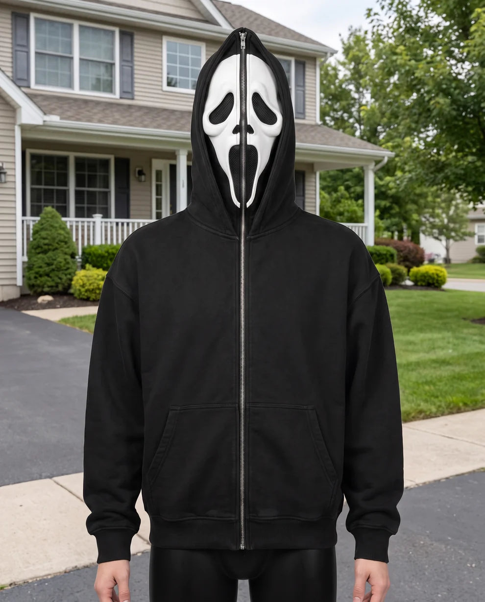 ClairesHoodies - Horror Zip up Hoodie