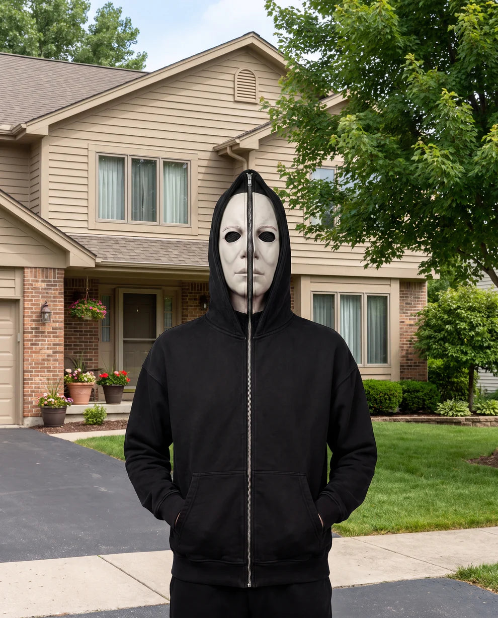 ClairesHoodies - Horror Zip up Hoodie