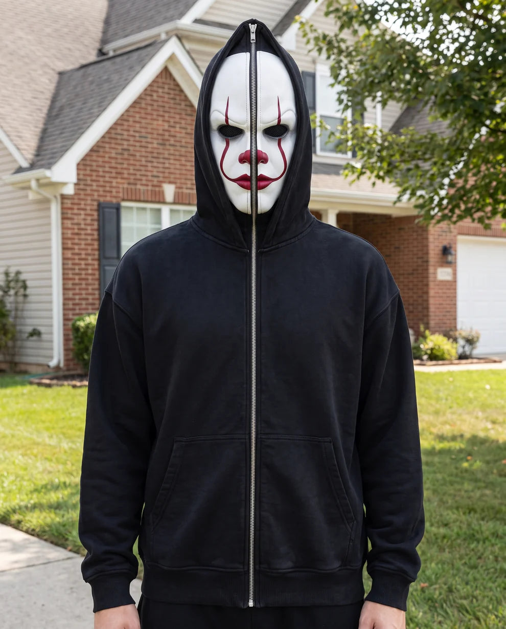 ClairesHoodies - Horror Zip up Hoodie