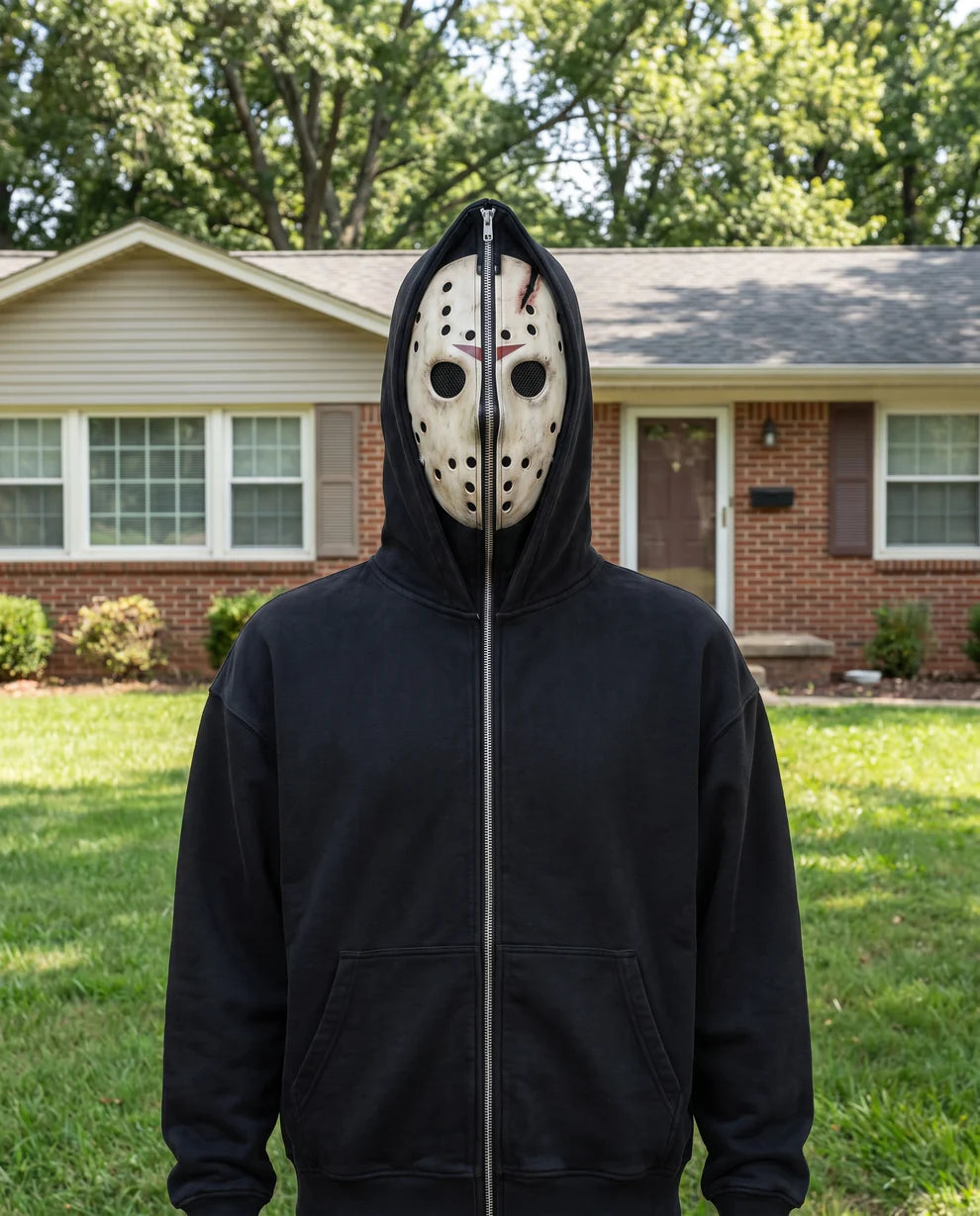 ClairesHoodies - Horror Zip up Hoodie