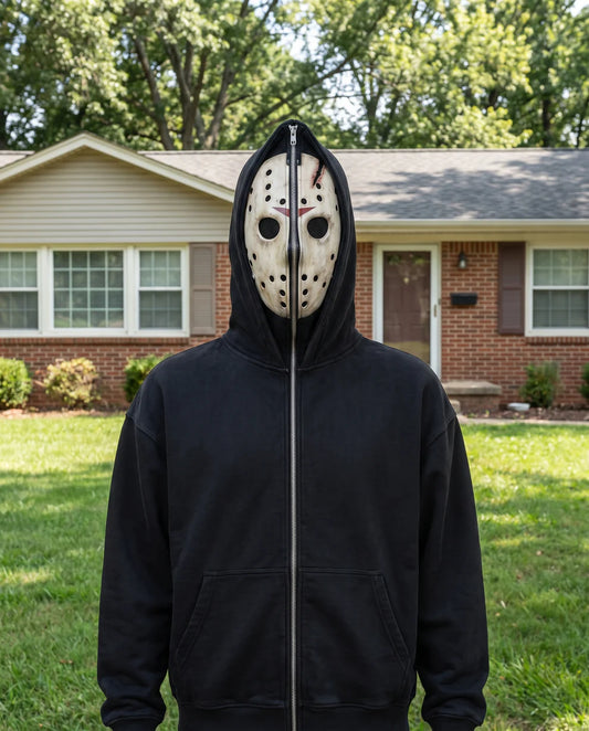 ClairesHoodies - Horror Zip up Hoodie