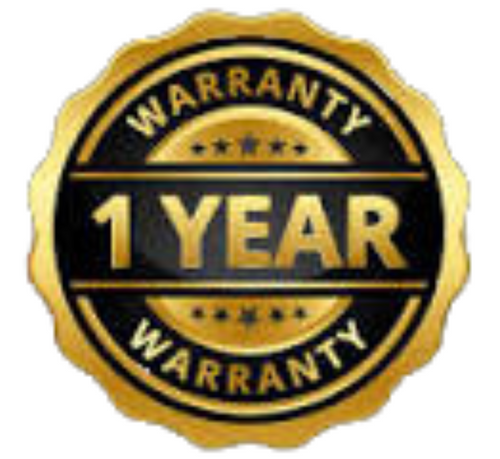 1 Year Warranty