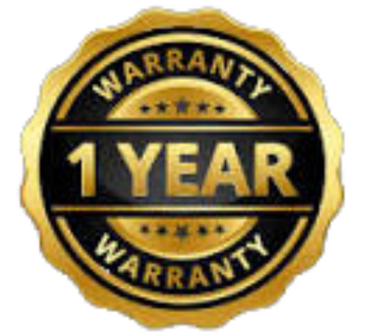 1 Year Warranty